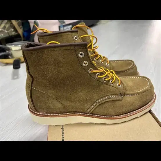 [BUNJANG] Red Wing 8881 Moc Toe Boots / 레드윙 목토 8881 260 새상품
