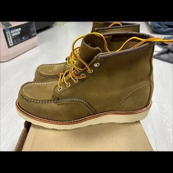 [BUNJANG] Red Wing 8881 Moc Toe Boots / 레드윙 목토 8881 260 새상품