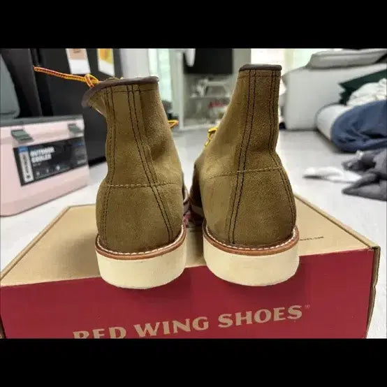 [BUNJANG] Red Wing 8881 Moc Toe Boots / 레드윙 목토 8881 260 새상품