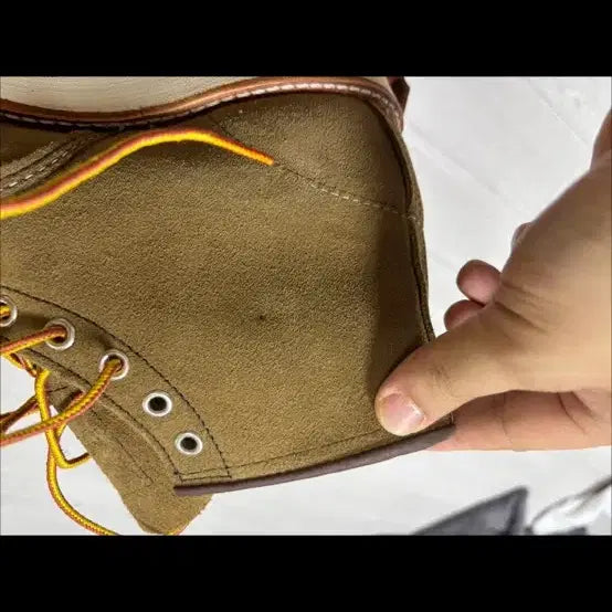 [BUNJANG] Red Wing 8881 Moc Toe Boots / 레드윙 목토 8881 260 새상품