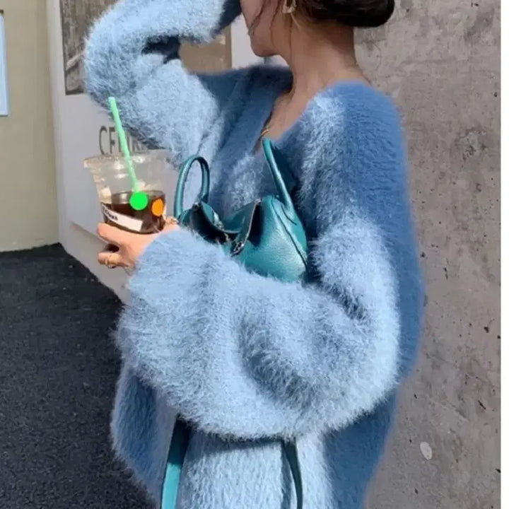 [BUNJANG] Angora Knit / 새상품! 앙고라 니트