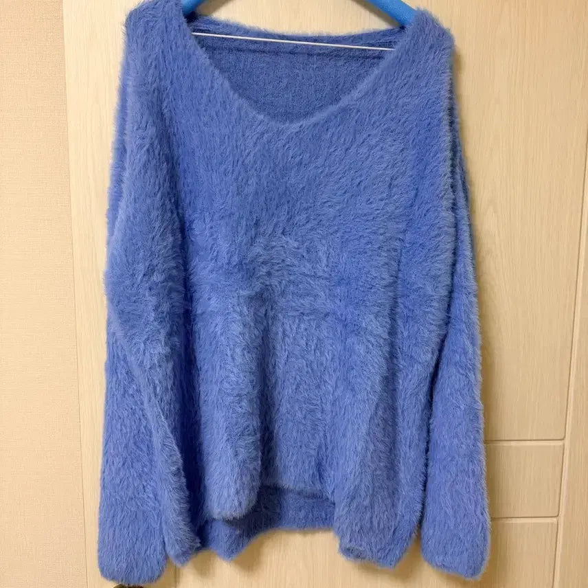 [BUNJANG] Angora Knit / 새상품! 앙고라 니트