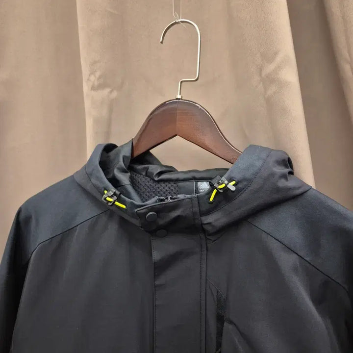 [BUNJANG] Adidas Tech Woven Bag Jacket L / 아디다스 테크 우븐 백 자켓 L