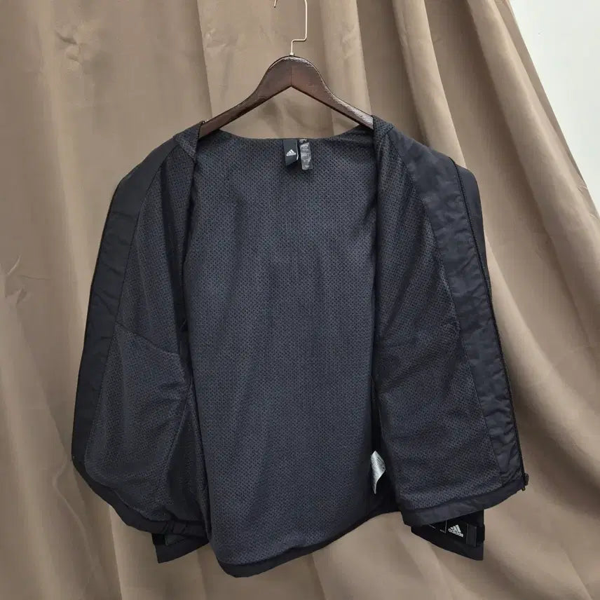 [BUNJANG] Adidas Tech Woven Bag Jacket L / 아디다스 테크 우븐 백 자켓 L