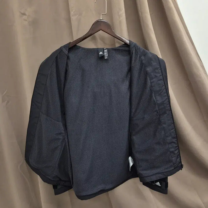 [BUNJANG] Adidas Tech Woven Bag Jacket L / 아디다스 테크 우븐 백 자켓 L