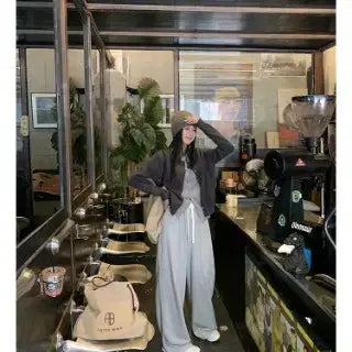 [BUNJANG] Color Block Cardigan / 배색가디건