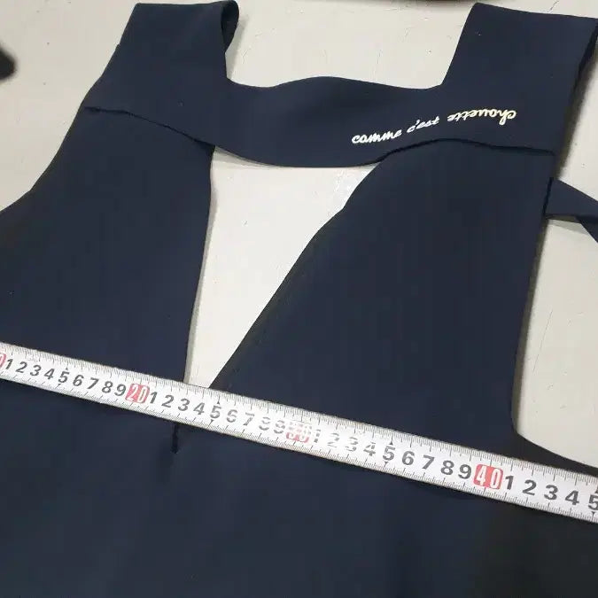 [BUNJANG] Lucky Chouette Pleated Sleeveless Dress Black / 럭키슈에뜨 플리츠 민소매 원피스 블랙