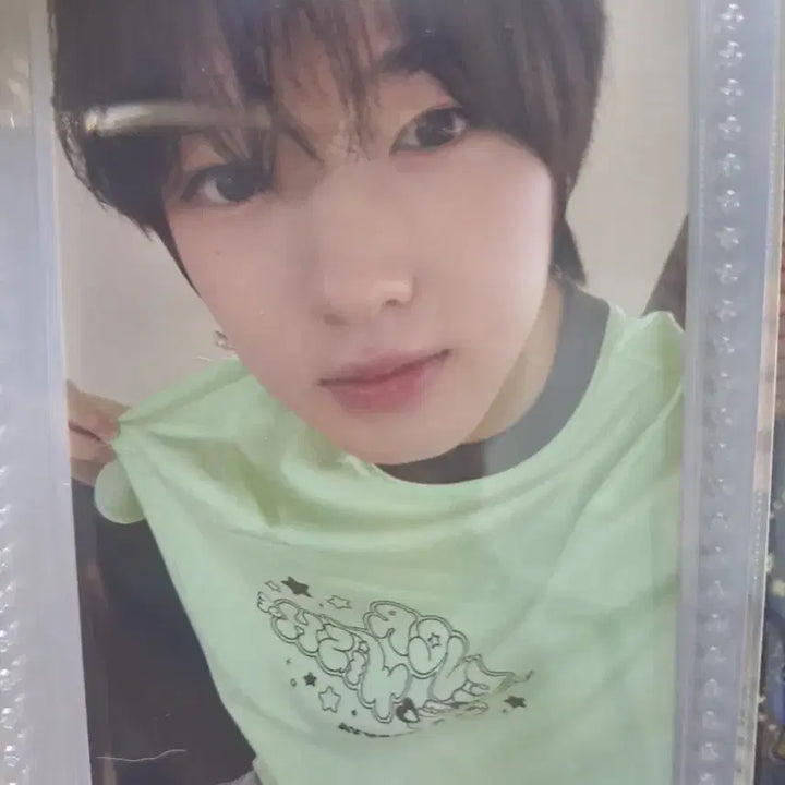 [BUNJANG] EverWish Sakuya Photocard / 급처)에버위시 사쿠야 티셔츠 포카