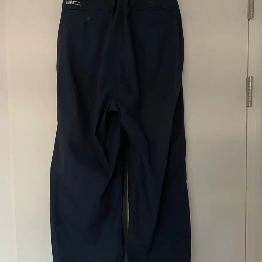 [BUNJANG] FreshService Utility Over Pants Navy / 프레쉬서비스 유틸리티 오버팬츠 네이비