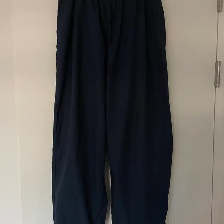 [BUNJANG] FreshService Utility Over Pants Navy / 프레쉬서비스 유틸리티 오버팬츠 네이비