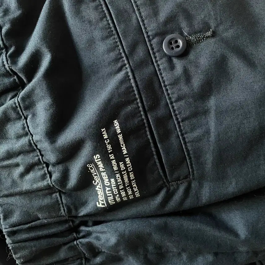 [BUNJANG] FreshService Utility Over Pants Navy / 프레쉬서비스 유틸리티 오버팬츠 네이비