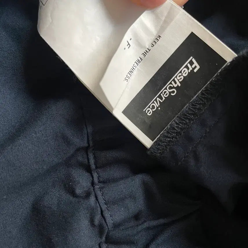 [BUNJANG] FreshService Utility Over Pants Navy / 프레쉬서비스 유틸리티 오버팬츠 네이비