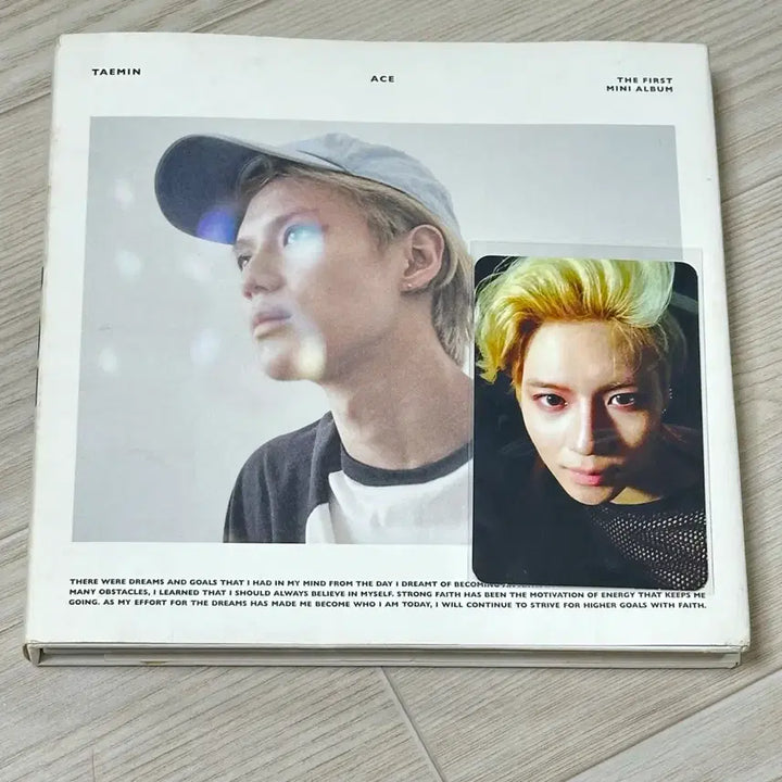 [BUNJANG] SHINee Taemin ACE Album / 샤이니 태민 에이스 ACE 앨범(포카0)