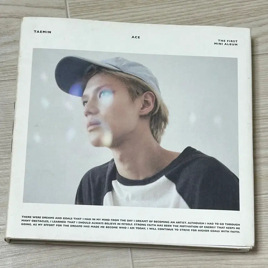 [BUNJANG] SHINee Taemin ACE Album / 샤이니 태민 에이스 ACE 앨범(포카0)