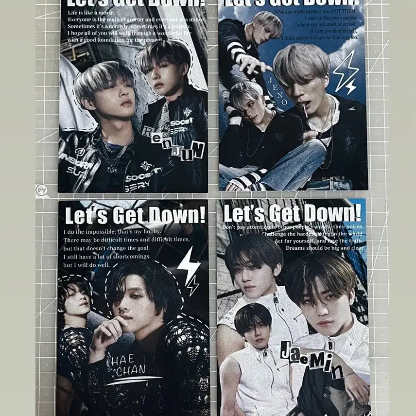 [BUNJANG] NCT DREAM Gonggongz ISTJ Postcard Set / 엔시티 드림 공공즈 istj 엽서 세트