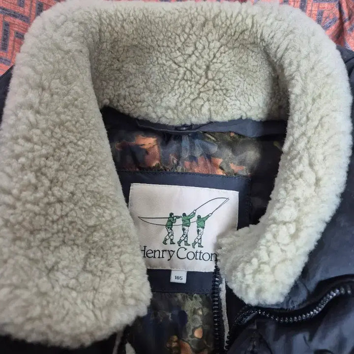 [BUNJANG] Henry Cotton's Spitfire Safari Down Jacket / 헨리코튼 스핏파이어 사파리 구스다운 점퍼 105