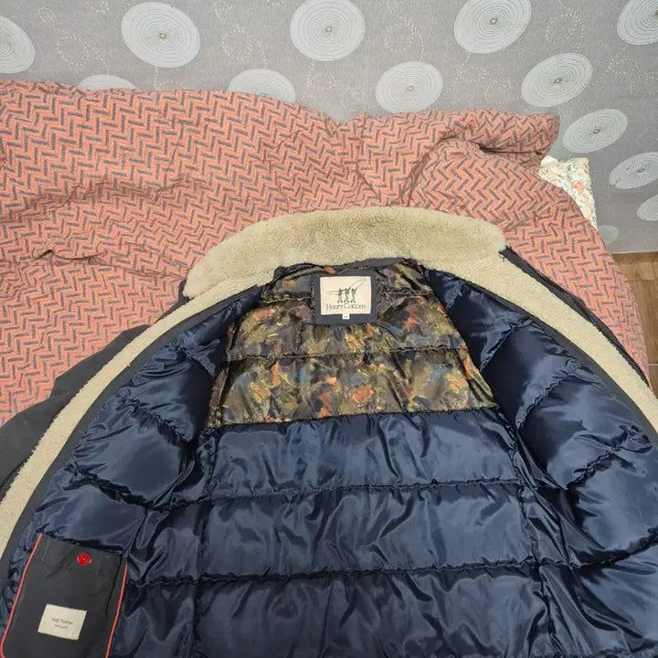 [BUNJANG] Henry Cotton's Spitfire Safari Down Jacket / 헨리코튼 스핏파이어 사파리 구스다운 점퍼 105