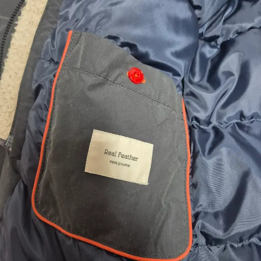 [BUNJANG] Henry Cotton's Spitfire Safari Down Jacket / 헨리코튼 스핏파이어 사파리 구스다운 점퍼 105