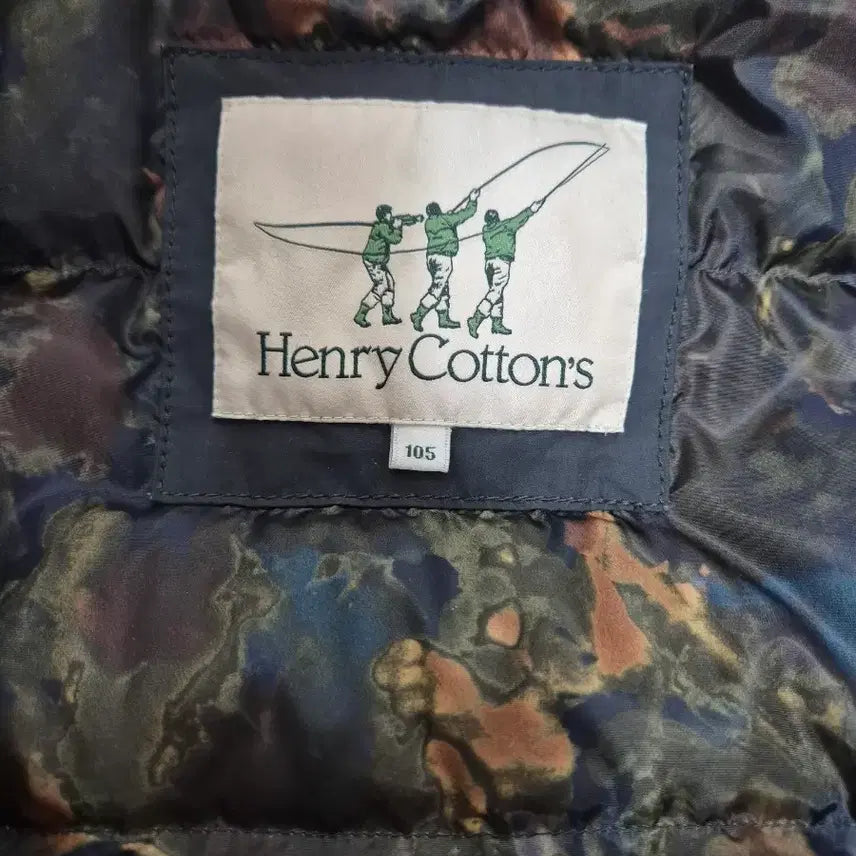 [BUNJANG] Henry Cotton's Spitfire Safari Down Jacket / 헨리코튼 스핏파이어 사파리 구스다운 점퍼 105