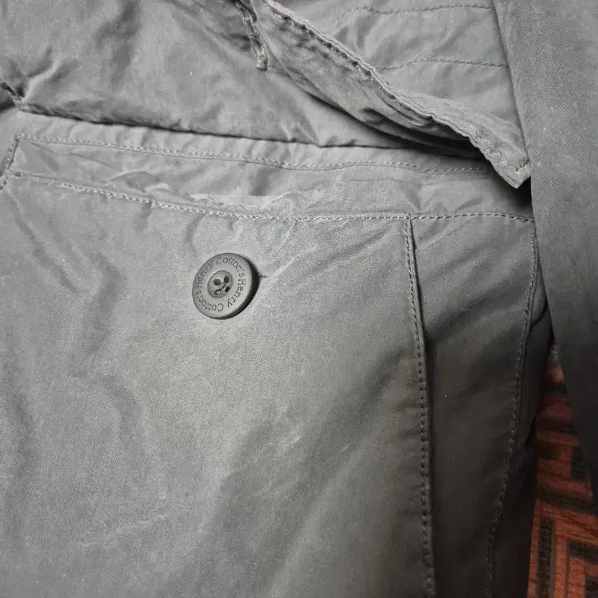 [BUNJANG] Henry Cotton's Spitfire Safari Down Jacket / 헨리코튼 스핏파이어 사파리 구스다운 점퍼 105