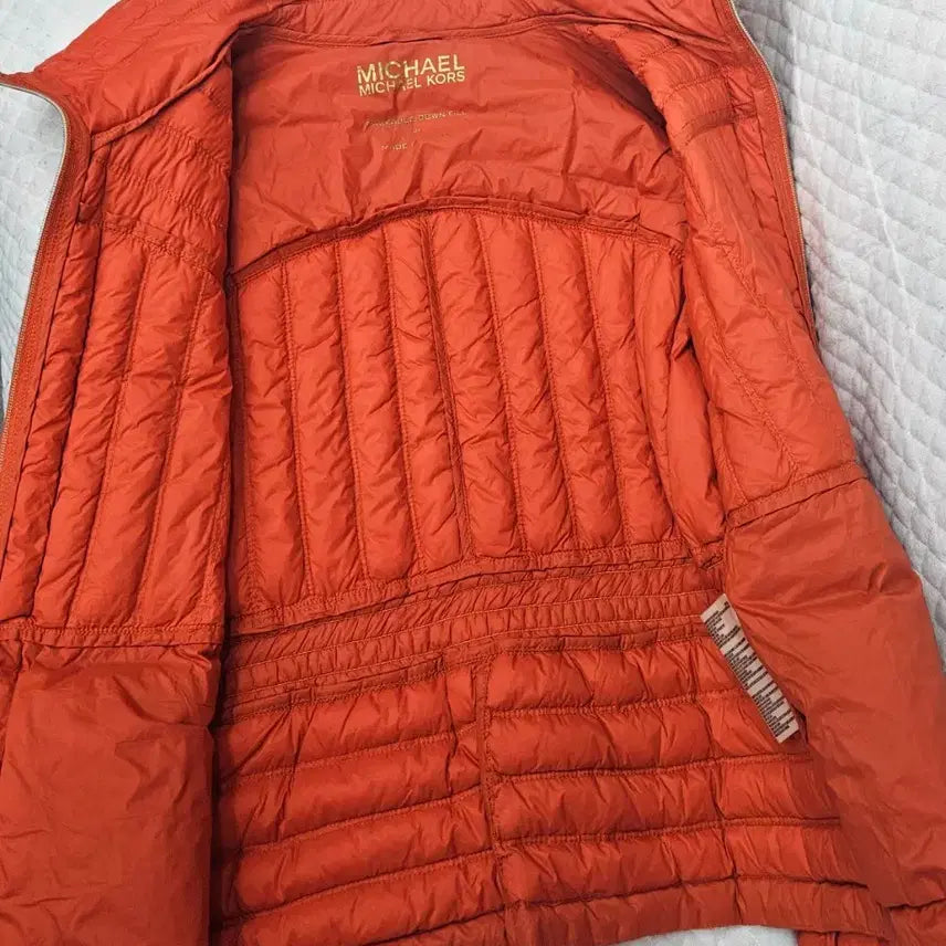 [BUNJANG] MICHAEL KORS Lightweight Down Padded Jacket / A4043  마이클코어스 경량 다운패딩 (MICHAEL KORS)