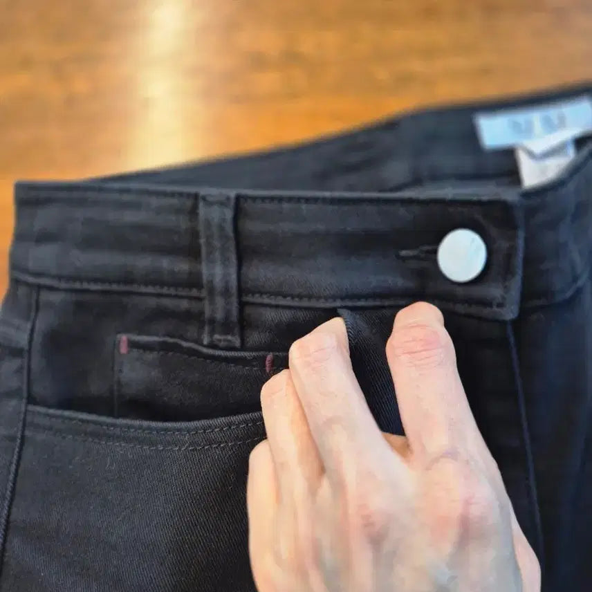 [BUNJANG] SJSJ Women's Black Jeans / SJSJ 블랙진 여성 바지 64-94