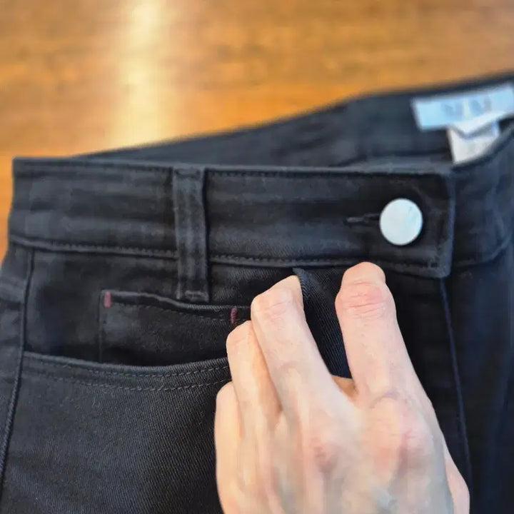 [BUNJANG] SJSJ Women's Black Jeans / SJSJ 블랙진 여성 바지 64-94