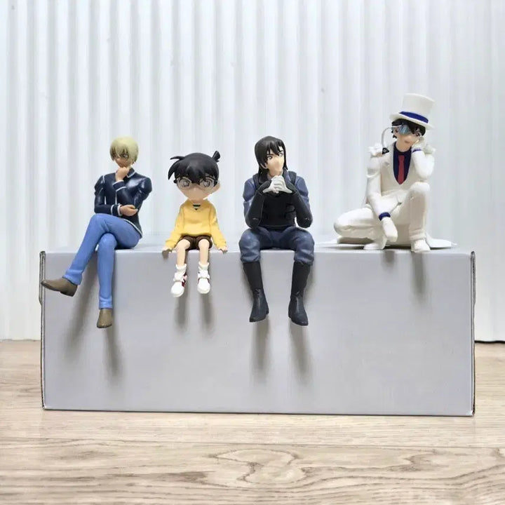 [BUNJANG] Detective Conan Sega Chokonose Figure Set / 명탐정 코난 세가 초코노세 피규어