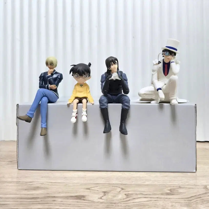 [BUNJANG] Detective Conan Sega Chokonose Figure Set / 명탐정 코난 세가 초코노세 피규어