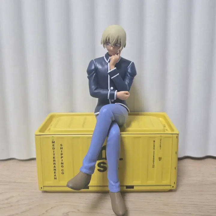[BUNJANG] Detective Conan Sega Chokonose Figure Set / 명탐정 코난 세가 초코노세 피규어
