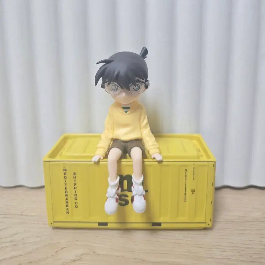 [BUNJANG] Detective Conan Sega Chokonose Figure Set / 명탐정 코난 세가 초코노세 피규어