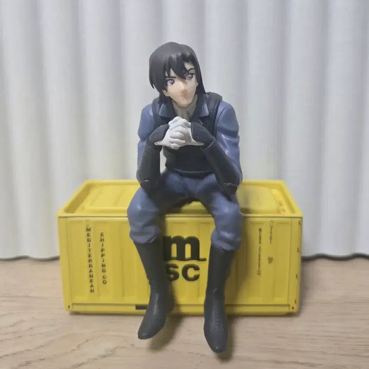 [BUNJANG] Detective Conan Sega Chokonose Figure Set / 명탐정 코난 세가 초코노세 피규어