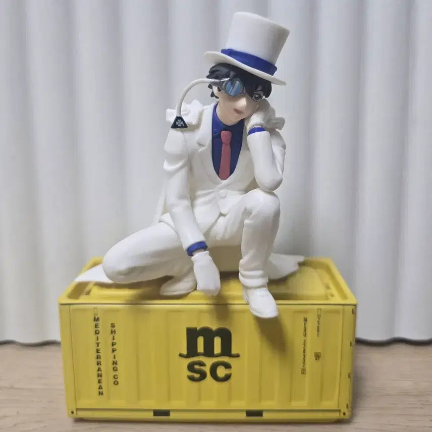 [BUNJANG] Detective Conan Sega Chokonose Figure Set / 명탐정 코난 세가 초코노세 피규어