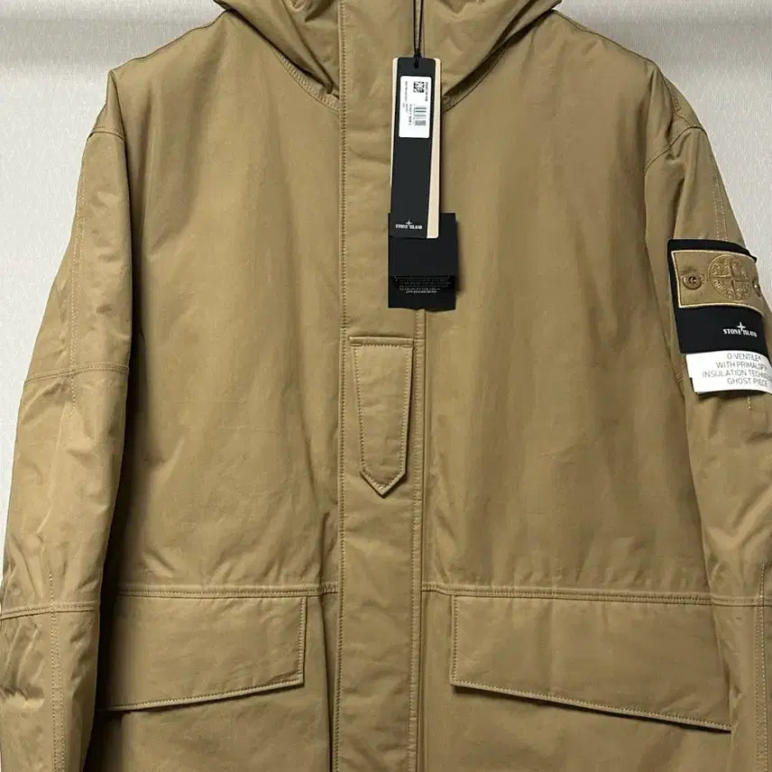 [SOLD OUT] 스톤아일랜드 고스트피스 O-ventile 패딩 23fw 새상품
