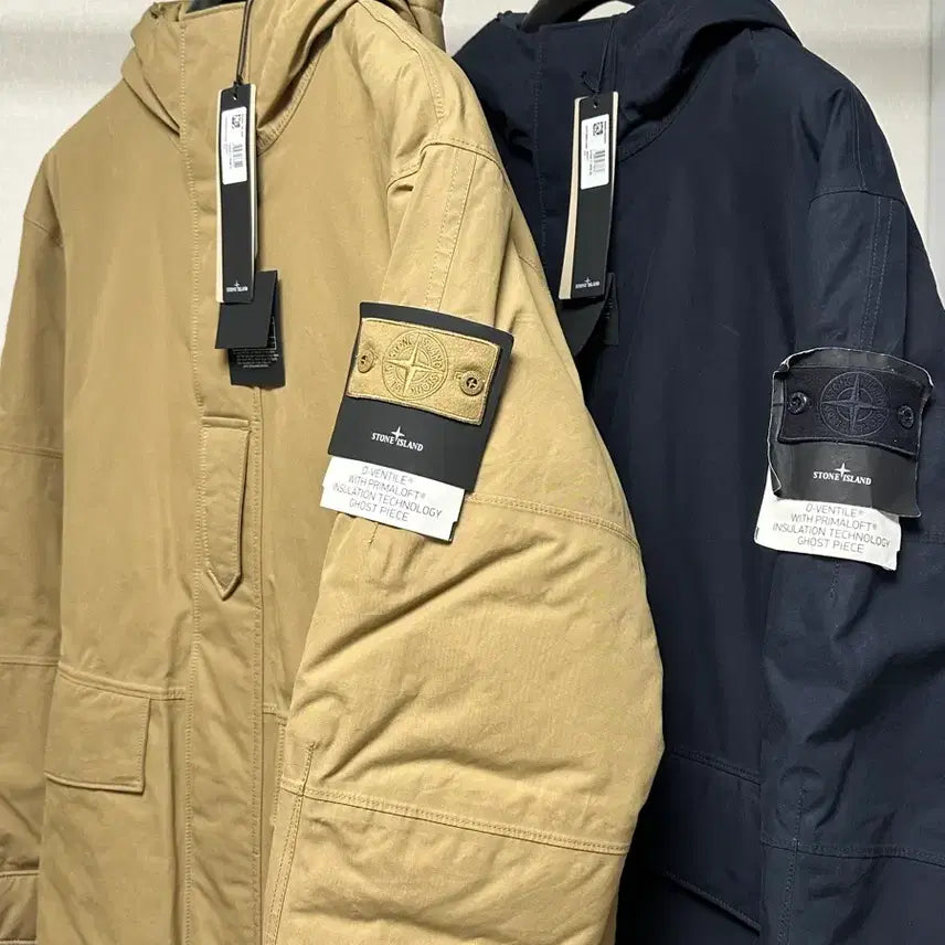 [SOLD OUT] 스톤아일랜드 고스트피스 O-ventile 패딩 23fw 새상품