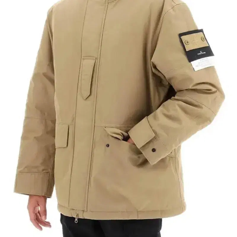 [SOLD OUT] 스톤아일랜드 고스트피스 O-ventile 패딩 23fw 새상품