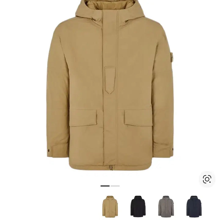 [SOLD OUT] 스톤아일랜드 고스트피스 O-ventile 패딩 23fw 새상품