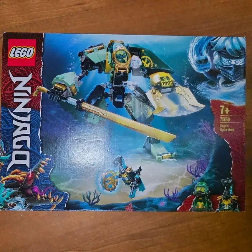 [BUNJANG] LEGO Ninjago 71750 Lloyd Hydro Robot (Sealed) / 레고 닌자고 71750 로이드 하이드로 로봇(미개봉 새상품, 박스 최상)