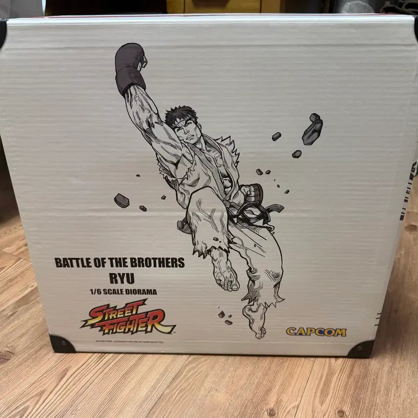 [BUNJANG] Kinetiquettes Street Fighter Ryu 1/6 Diorama Figure / kinetiquettes 스트리트 파이터 류 1/6 디오라마 피규어