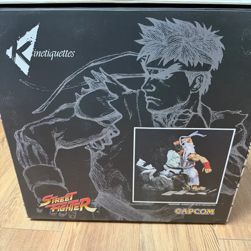 [BUNJANG] Kinetiquettes Street Fighter Ryu 1/6 Diorama Figure / kinetiquettes 스트리트 파이터 류 1/6 디오라마 피규어