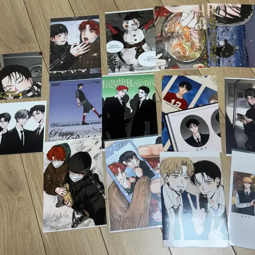 [SOLD OUT] 데못죽 영핍님 윶랩 등 프박 일괄