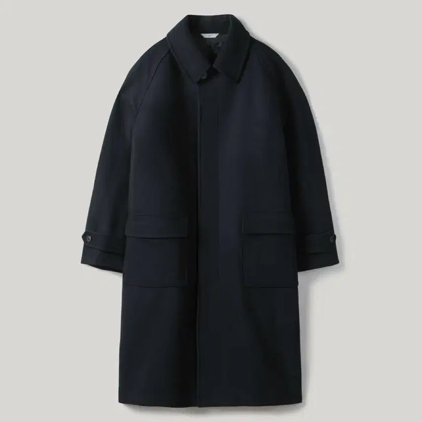 [BUNJANG] 247 Dark Navy M / 247 울 발마칸 다크네이비 M