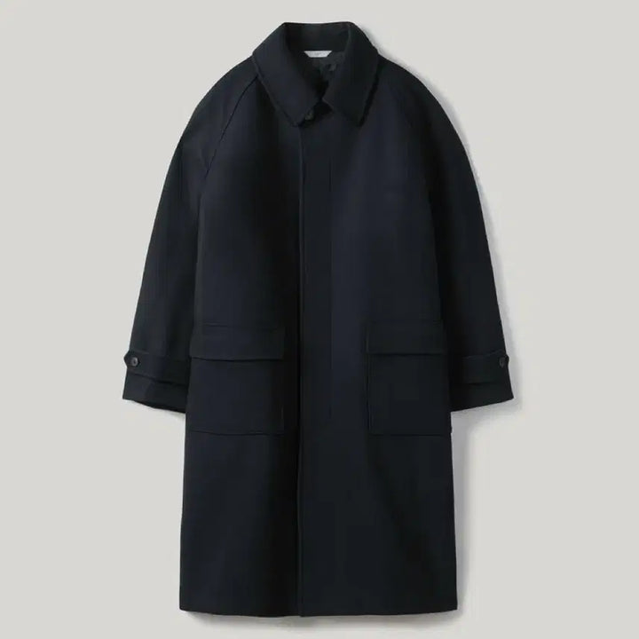 [BUNJANG] 247 Dark Navy M / 247 울 발마칸 다크네이비 M