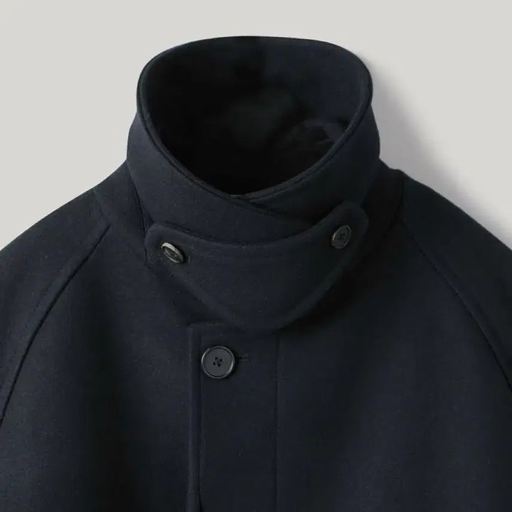 [BUNJANG] 247 Dark Navy M / 247 울 발마칸 다크네이비 M