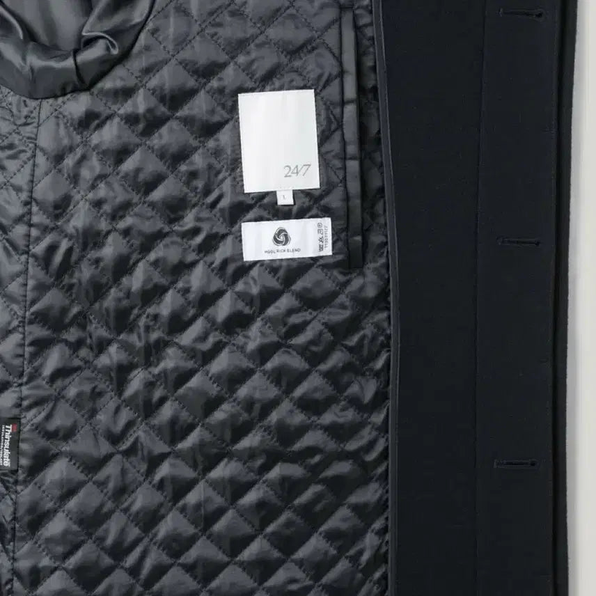 [BUNJANG] 247 Dark Navy M / 247 울 발마칸 다크네이비 M