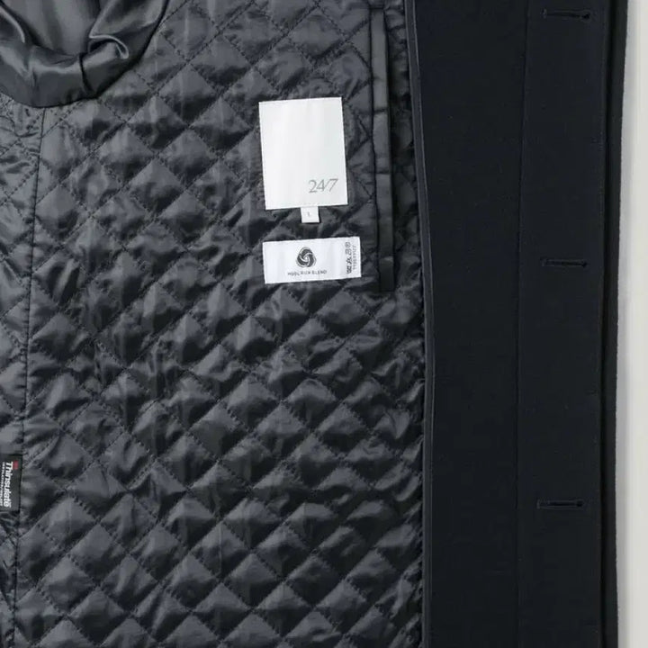 [BUNJANG] 247 Dark Navy M / 247 울 발마칸 다크네이비 M