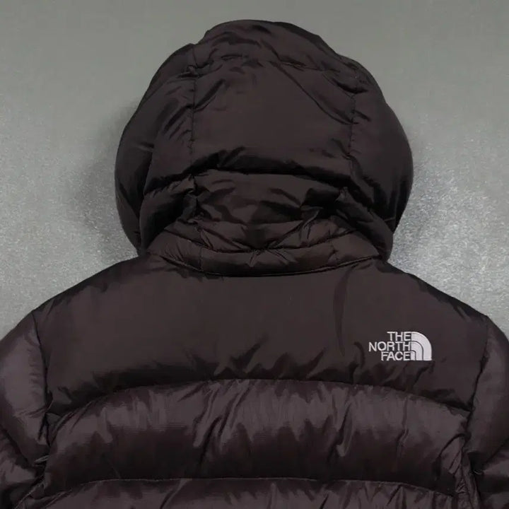 [SOLD OUT] 여성 M (85) 노스페이스 눕시 2 구스다운 후드 패딩 점퍼 브라운