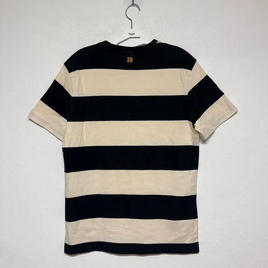 [BUNJANG] Kangol Stripe Short Sleeve T-Shirt M / 캉골 스트라이프 반팔티 M