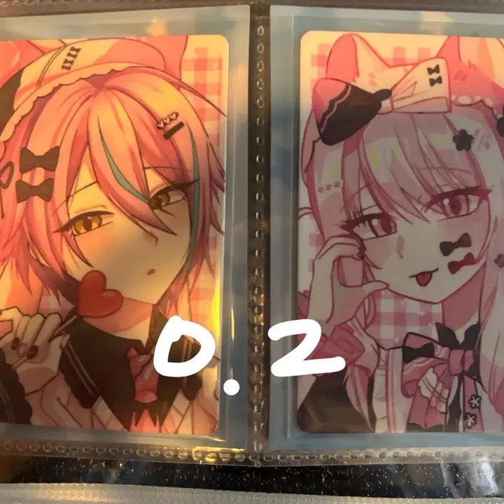 [SOLD OUT] 미즈키에나루이네네하루카카나데 이픽카드 산리오/비공굿 판매