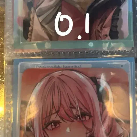 [SOLD OUT] 미즈키에나루이네네하루카카나데 이픽카드 산리오/비공굿 판매